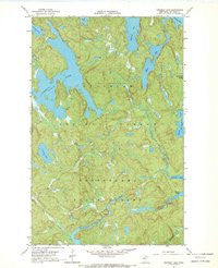 Johnson Lake Minnesota Historical topographic map, 1:24000 scale, 7.5 X 7.5 Minute, Year 1967