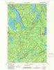 Johnson Lake Minnesota Historical topographic map, 1:24000 scale, 7.5 X 7.5 Minute, Year 1967