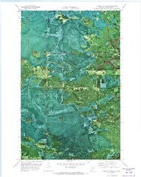 Johnson Landing NE Minnesota Historical topographic map, 1:24000 scale, 7.5 X 7.5 Minute, Year 1970