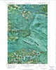 Johnson Landing SE Minnesota Historical topographic map, 1:24000 scale, 7.5 X 7.5 Minute, Year 1970