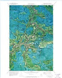 Johnson Landing Minnesota Historical topographic map, 1:24000 scale, 7.5 X 7.5 Minute, Year 1971