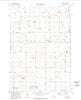 Johnson Minnesota Historical topographic map, 1:24000 scale, 7.5 X 7.5 Minute, Year 1974