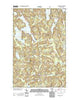 Johnson Lake Minnesota Historical topographic map, 1:24000 scale, 7.5 X 7.5 Minute, Year 2013
