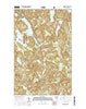 Johnson Lake Minnesota Current topographic map, 1:24000 scale, 7.5 X 7.5 Minute, Year 2016