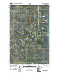 Johnson Landing Minnesota Historical topographic map, 1:24000 scale, 7.5 X 7.5 Minute, Year 2010