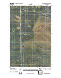 Johnson Landing SE Minnesota Historical topographic map, 1:24000 scale, 7.5 X 7.5 Minute, Year 2010
