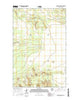 Johnson Landing SE Minnesota Current topographic map, 1:24000 scale, 7.5 X 7.5 Minute, Year 2016