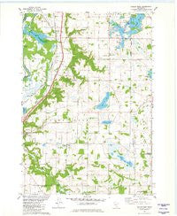 Jordan East Minnesota Historical topographic map, 1:24000 scale, 7.5 X 7.5 Minute, Year 1981