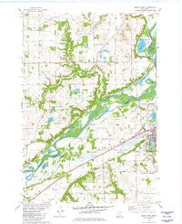 Jordan West Minnesota Historical topographic map, 1:24000 scale, 7.5 X 7.5 Minute, Year 1981