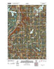 Jordan East Minnesota Historical topographic map, 1:24000 scale, 7.5 X 7.5 Minute, Year 2010