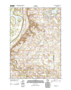 Jordan East Minnesota Historical topographic map, 1:24000 scale, 7.5 X 7.5 Minute, Year 2013