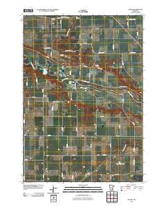 Judson Minnesota Historical topographic map, 1:24000 scale, 7.5 X 7.5 Minute, Year 2010
