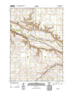 Judson Minnesota Historical topographic map, 1:24000 scale, 7.5 X 7.5 Minute, Year 2013