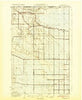 Juneberry Minnesota Historical topographic map, 1:62500 scale, 15 X 15 Minute, Year 1932