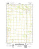 Juneberry Ridge Minnesota Historical topographic map, 1:24000 scale, 7.5 X 7.5 Minute, Year 2013