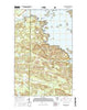 Kabetogama Minnesota Current topographic map, 1:24000 scale, 7.5 X 7.5 Minute, Year 2016