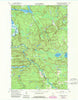 Kabustasa Lake Minnesota Historical topographic map, 1:24000 scale, 7.5 X 7.5 Minute, Year 1967