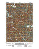 Kabustasa Lake Minnesota Historical topographic map, 1:24000 scale, 7.5 X 7.5 Minute, Year 2011