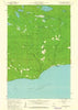 Kadunce Creek Minnesota Historical topographic map, 1:24000 scale, 7.5 X 7.5 Minute, Year 1960