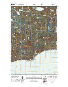 Kadunce River Minnesota Historical topographic map, 1:24000 scale, 7.5 X 7.5 Minute, Year 2011
