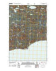 Kadunce River Minnesota Historical topographic map, 1:24000 scale, 7.5 X 7.5 Minute, Year 2011
