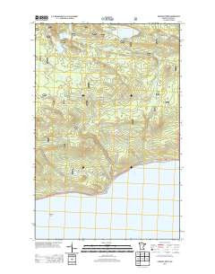 Kadunce River Minnesota Historical topographic map, 1:24000 scale, 7.5 X 7.5 Minute, Year 2013