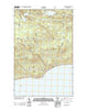 Kadunce River Minnesota Historical topographic map, 1:24000 scale, 7.5 X 7.5 Minute, Year 2013