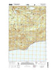 Kadunce River Minnesota Current topographic map, 1:24000 scale, 7.5 X 7.5 Minute, Year 2016