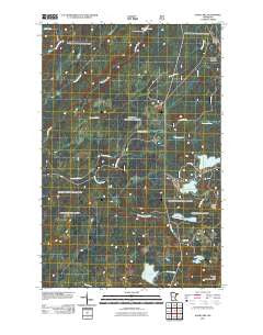 Kane Lake Minnesota Historical topographic map, 1:24000 scale, 7.5 X 7.5 Minute, Year 2011