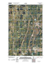 Karlstad Minnesota Historical topographic map, 1:24000 scale, 7.5 X 7.5 Minute, Year 2010