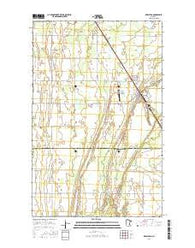 Karlstad Minnesota Current topographic map, 1:24000 scale, 7.5 X 7.5 Minute, Year 2016
