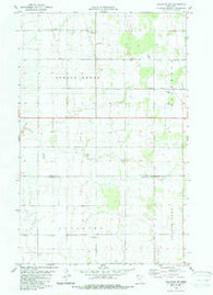 Karlstad SW Minnesota Historical topographic map, 1:24000 scale, 7.5 X 7.5 Minute, Year 1982