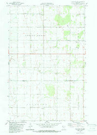 Karlstad SW Minnesota Historical topographic map, 1:24000 scale, 7.5 X 7.5 Minute, Year 1982
