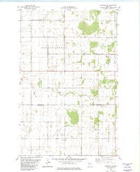 Karlstad SW Minnesota Historical topographic map, 1:24000 scale, 7.5 X 7.5 Minute, Year 1982