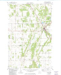 Karlstad Minnesota Historical topographic map, 1:24000 scale, 7.5 X 7.5 Minute, Year 1982