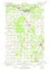 Karlstad Minnesota Historical topographic map, 1:62500 scale, 15 X 15 Minute, Year 1956