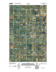 Karlstad SW Minnesota Historical topographic map, 1:24000 scale, 7.5 X 7.5 Minute, Year 2010