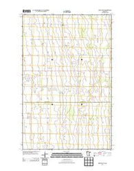 Karlstad SW Minnesota Historical topographic map, 1:24000 scale, 7.5 X 7.5 Minute, Year 2013