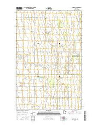 Karlstad SW Minnesota Current topographic map, 1:24000 scale, 7.5 X 7.5 Minute, Year 2016