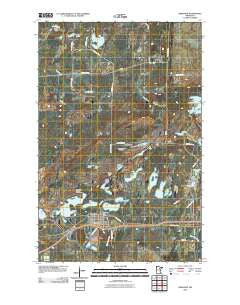 Keewatin Minnesota Historical topographic map, 1:24000 scale, 7.5 X 7.5 Minute, Year 2010