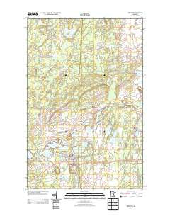 Keewatin Minnesota Historical topographic map, 1:24000 scale, 7.5 X 7.5 Minute, Year 2013