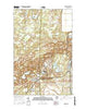 Keewatin Minnesota Current topographic map, 1:24000 scale, 7.5 X 7.5 Minute, Year 2016