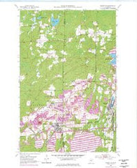Keewatin Minnesota Historical topographic map, 1:24000 scale, 7.5 X 7.5 Minute, Year 1952