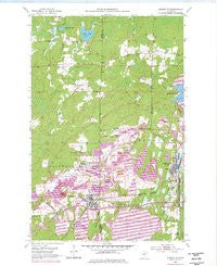 Keewatin Minnesota Historical topographic map, 1:24000 scale, 7.5 X 7.5 Minute, Year 1952