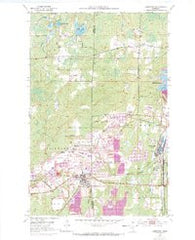 Keewatin Minnesota Historical topographic map, 1:24000 scale, 7.5 X 7.5 Minute, Year 1952