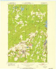 Keewatin Minnesota Historical topographic map, 1:24000 scale, 7.5 X 7.5 Minute, Year 1952