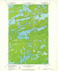 Kekekabic Lake Minnesota Historical topographic map, 1:24000 scale, 7.5 X 7.5 Minute, Year 1959