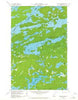 Kekekabic Lake Minnesota Historical topographic map, 1:24000 scale, 7.5 X 7.5 Minute, Year 1959