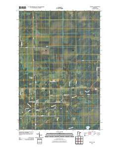 Kelsey Minnesota Historical topographic map, 1:24000 scale, 7.5 X 7.5 Minute, Year 2010