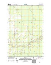 Kelsey Minnesota Historical topographic map, 1:24000 scale, 7.5 X 7.5 Minute, Year 2013